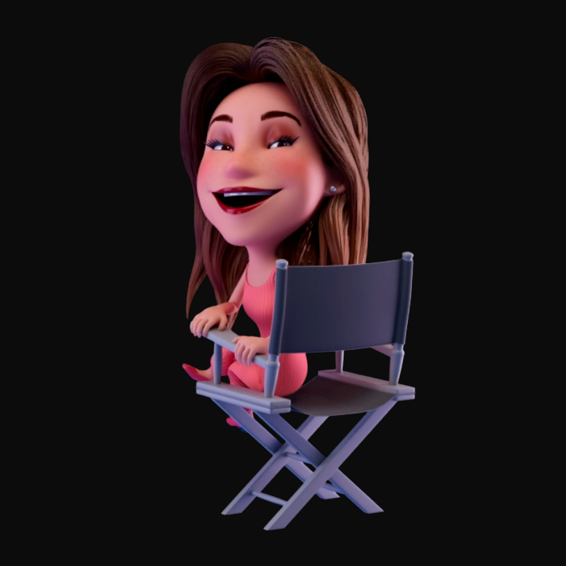 Happy Patyzinha Animation